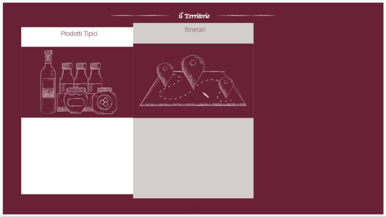 21.Menu il territorio