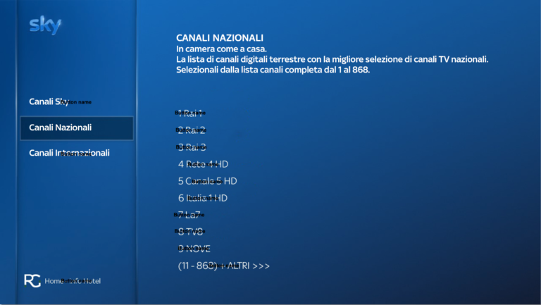 3.Canali TV2