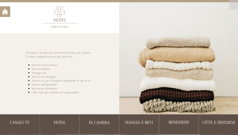 6 Servizi Extra