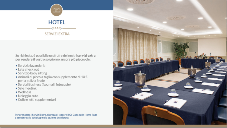 6.servizi extra